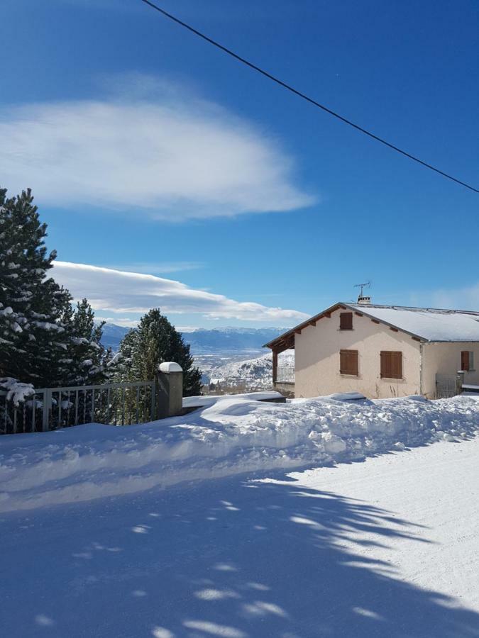 Villa Odette Font-Romeu-Odeillo-Via Exterior photo