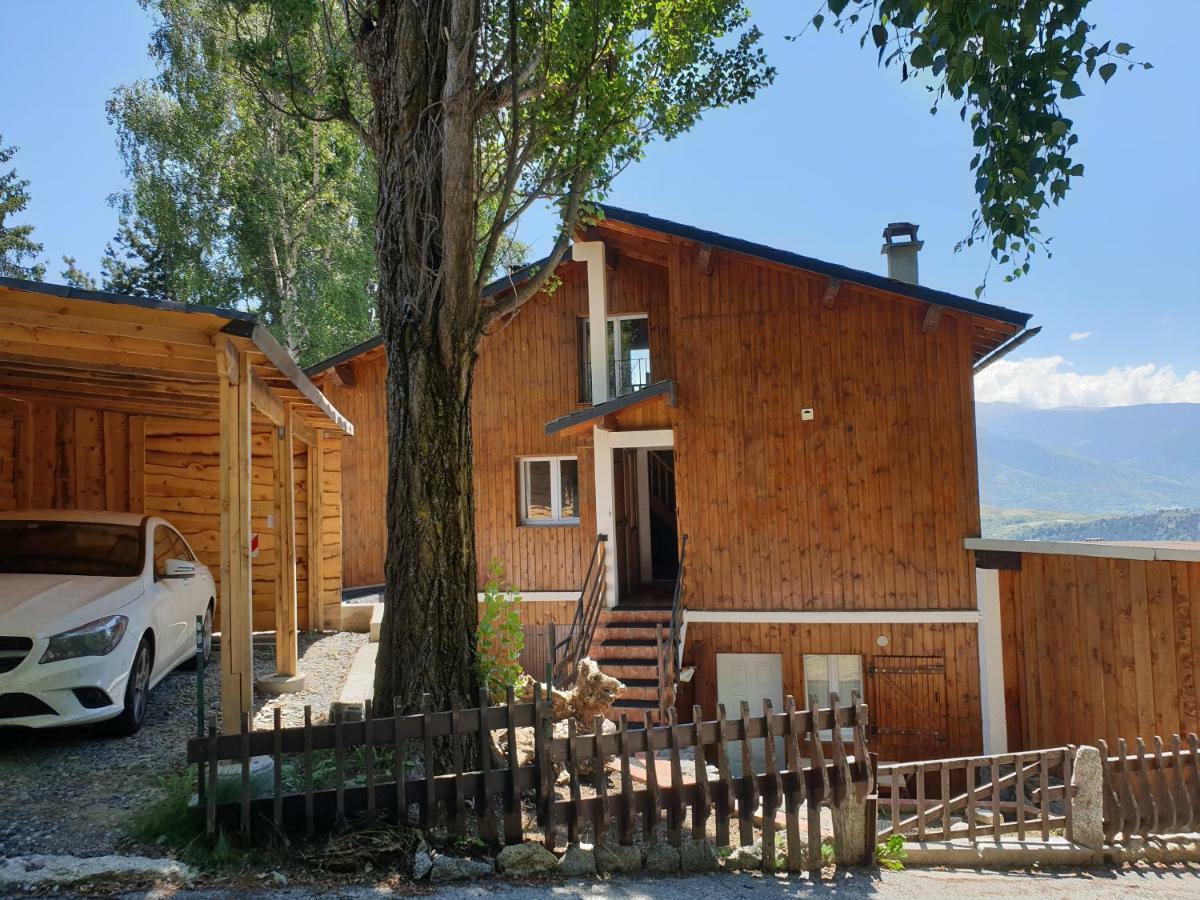 Villa Odette Font-Romeu-Odeillo-Via Exterior photo